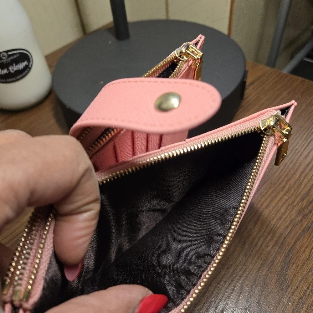 Travelambo Wallet Pink